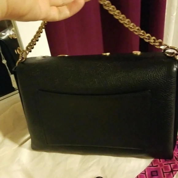 Tory Burch Authentic Kira Mixed Materials Embellished Unique Bag Limited Edition